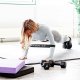 Movit Poduszka Balance z gumką gimnastyczną - szara 4