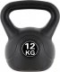 Kettlebell Maxxiva MAXXIVA Kettlebell, czarny, 12 kg 2
