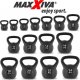 Kettlebell Maxxiva MAXXIVA Kettlebell, czarny, 12 kg 3