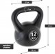 Kettlebell Maxxiva MAXXIVA Kettlebell, czarny, 12 kg 4
