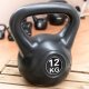 Kettlebell Maxxiva MAXXIVA Kettlebell, czarny, 12 kg 5