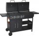 Cattara Para Grill ogrodowy gazowo-węglowy 8.4 kW 47 cm x 37 cm 1