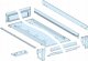 Schneider PrismaSet Obudowa przedziału kablowego 1830x300x205mm IP30 LVS08274 1