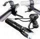Blashorn Latarka Led Cree 1200 Uchwyt Obrotowy 360 Na Rower 13