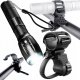 Blashorn Latarka Led Cree 1200 Uchwyt Obrotowy 360 Na Rower 1