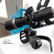 Blashorn Latarka Led Cree 1200 Uchwyt Obrotowy 360 Na Rower 5