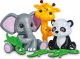 Simba SIMBA Lalka Evi Azjatka z Misiem Panda 5