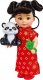 Simba SIMBA Lalka Evi Azjatka z Misiem Panda 6