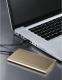 Powerbank Hama POWER PACK PREMIUM ALU 8000 MAH ZŁOTY 2x1.6A(173736) 1