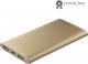 Powerbank Hama POWER PACK PREMIUM ALU 8000 MAH ZŁOTY 2x1.6A(173736) 3