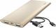 Powerbank Hama POWER PACK PREMIUM ALU 8000 MAH ZŁOTY 2x1.6A(173736) 5