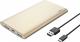 Powerbank Hama POWER PACK PREMIUM ALU 8000 MAH ZŁOTY 2x1.6A(173736) 6
