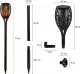 VOLTRONIC VOLTRONIC Zestaw lamp solarnych 51 LED, 2 szt 3