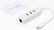 HUB USB TP-Link 1x RJ-45  + 3x USB-A 3.0 (UE330) 3
