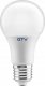 GTV Źródło światła LED, A65, 4000K, E27, 18W, 1700lm LD-PN3A65-18W 1