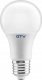 GTV Źródło światła LED, A65, 3000K, E27, 18W, 1700lm LD-PC3A65-18W 1