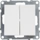Legrand SUNO Łącznik schodowy podwójny biały 10AX 250V zaciski automatyczne 721108 1