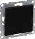 Legrand SUNO Łącznik schodowy czarny 10AX 250V zaciski automatyczne 721406 1