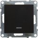 Legrand SUNO Łącznik schodowy z podświetleniem czarny 10AX 250V zaciski automatyczne 721416 1