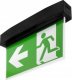 Intelight Oprawa ewakuacyjna natynkowa SUPREMA LED D-std SA 3H AT IP54 NT BLK / INLEWA 93994 1