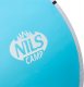 Nils Extreme NC3173 NIEBIESKO-SZARY NAMIOT PLAŻOWY SAMOROZKŁADAJĄCY PODŁOGA NILS CAMP 7