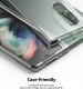 Ringke Ringke Invisible Defender Id Glass Szkło Hartowane 2,5D 0,33 Mm Samsung Galaxy Z Fold 3 (G4As065) 3