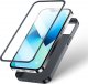 Joyroom Joyroom 360 Full Case Etui Pokrowiec Do Iphone 13 Obudowa Na Tył I Przód + Szkło Hartowane Czarny (Jr-Bp927 Black) 4