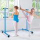 Costway Wolnostojący drążek baletowy 120 cm z regulacją wysokości do 80 kg 2