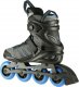Rolki Nils Extreme NA14217 rekreacyjne czarne r. 43 2