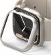 Ringke Ringke Bezel Styling Etui Ramka Pierścień Ze Stali Nierdzewnej Do Apple Watch 7 45Mm Srebrny 1