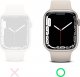 Ringke Ringke Bezel Styling Etui Ramka Pierścień Ze Stali Nierdzewnej Do Apple Watch 7 45Mm Srebrny 3