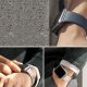 Ringke Ringke Bezel Styling Etui Ramka Pierścień Ze Stali Nierdzewnej Do Apple Watch 7 45Mm Srebrny 9
