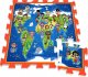 Stamp Piankowe puzzle MATA Dzieci Świata Mapa ZA3149 1