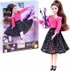 Jokomisiada Emily elegancka Lalka + skrzypce ZA3134 1