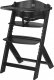 KinderKraft Drewniane Krzesełko do karmienia 2w1 Enock Black 2