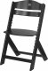 KinderKraft Drewniane Krzesełko do karmienia 2w1 Enock Black 4