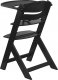 KinderKraft Drewniane Krzesełko do karmienia 2w1 Enock Black 5