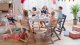KinderKraft Drewniane Krzesełko do karmienia 2w1 Enock Black 7