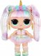 MGA L.O.L. Surprise! Big Baby Hair duża lalka Unicorn 3