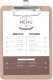 Hendi Podkładka deska pod kartę menu z klipsem Clipboard 125x180 mm - Hendi 664179 Podkładka deska pod kartę menu z klipsem Clipboard 125x180 mm - Hendi 664179 1