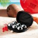 Upominkarnia Mini zestaw do gry w Boule, DAVID, czarny 1
