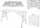 Malatec Stół ogrodowy składany 152cm SO9997 1