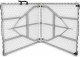 Malatec Stół ogrodowy składany 152cm SO9997 2