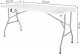 Malatec Stół ogrodowy składany 152cm SO9997 4