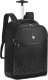 Plecak Roncato Plecak na kołach z miejscem na laptop 15,6" RONCATO CROSSLITE 414869 Czarny 1