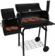 Kaminer G5165 Grill ogrodowy węglowy 54 cm x 30 cm 9