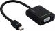 Adapter AV Esselte DisplayPort Mini - D-Sub (VGA) czarny (63090095) 1