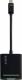 Adapter AV Esselte DisplayPort Mini - D-Sub (VGA) czarny (63090095) 2