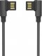 Kabel USB Somostel USB-A - microUSB 1 m Czarny (25736) 4