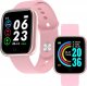 Smartwatch R2 Invest Y68S Różowy  (Y68S różowy) 6